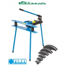 CURVATUBI IDRAULICO CON POMPA 1/2" - 2" FERVI ART. 0893